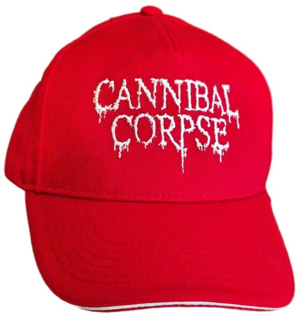 Obrázok Cannibal Corpse - Logo - cervená (šiltovka)