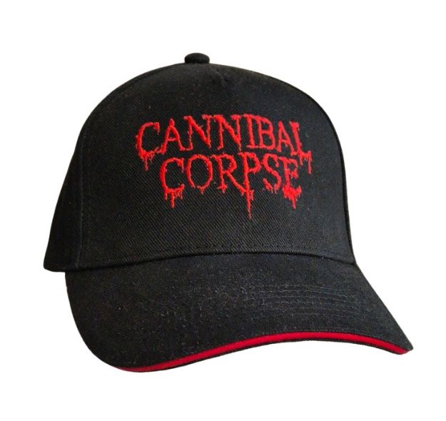 Obrázok Cannibal Corpse - Logo - cierna (šiltovka)