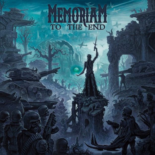 Obrázok Memoriam - To the End (CD)