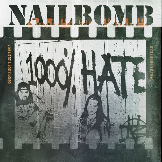 Obrázok Nailbomb - 1000% Hate (CD)