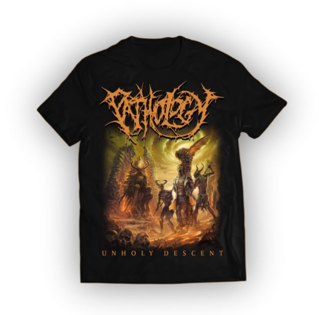 Obrázok Pathology - Unholy Descend (tričko)