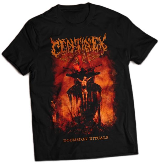Obrázok Centinex - Doomsday Rituals (tričko)