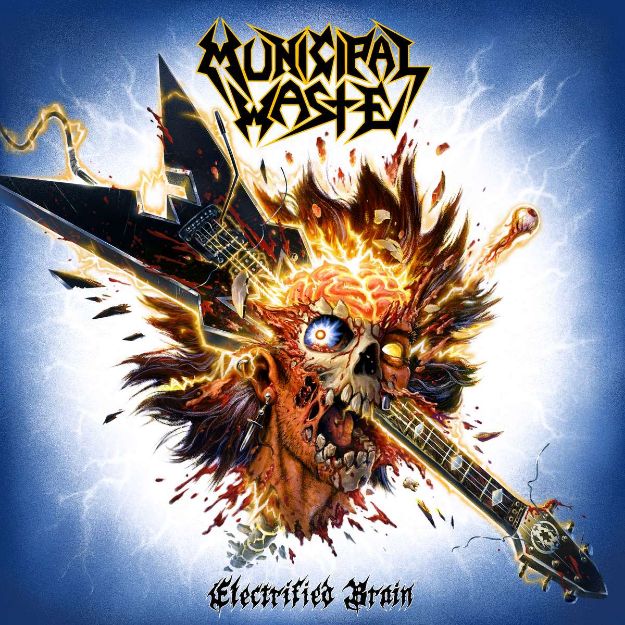 Obrázok Municipal Waste - Electrified Brain (CD)
