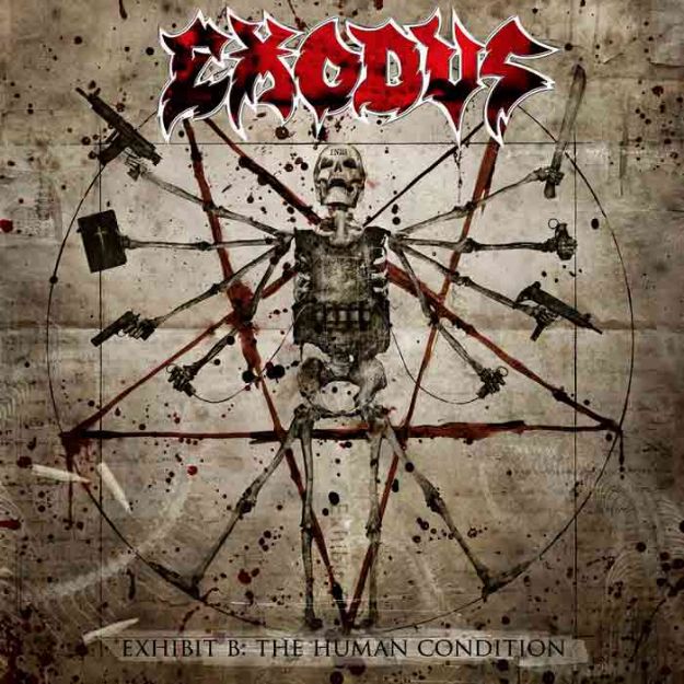 Obrázok Exodus - Exhibit B: The Human Condition (CD)