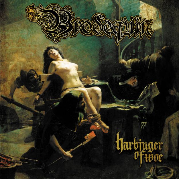 Obrázok Brodequin - Harbinger of Woe (CD)