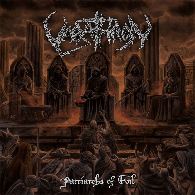 Obrázok Varathron - Patriarchs of Evil (CD)
