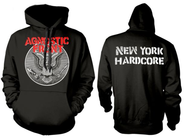 Obrázok Agnostic Front - Against All Eagle (mikina)