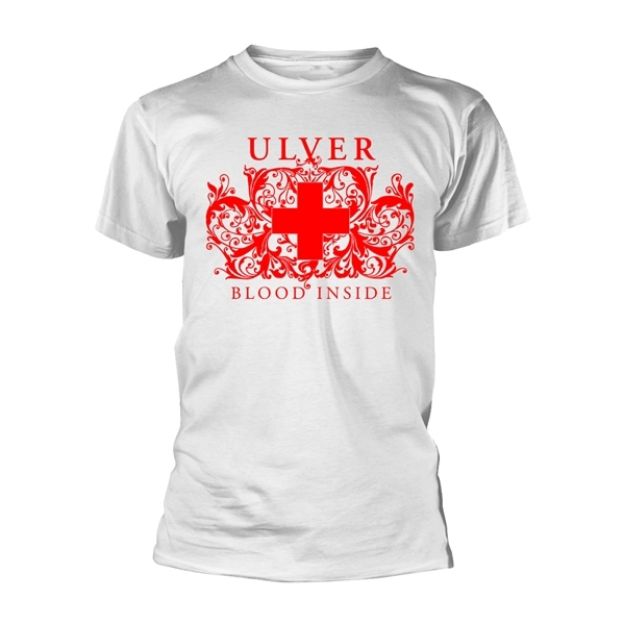 Obrázok Ulver - Blood Inside - White (tričko)