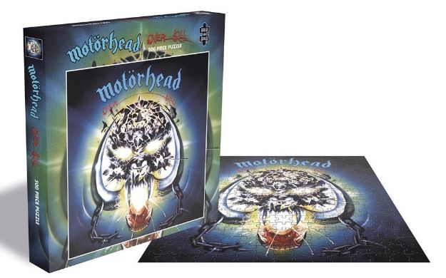 Obrázok Motörhead - Overkill - puzzle