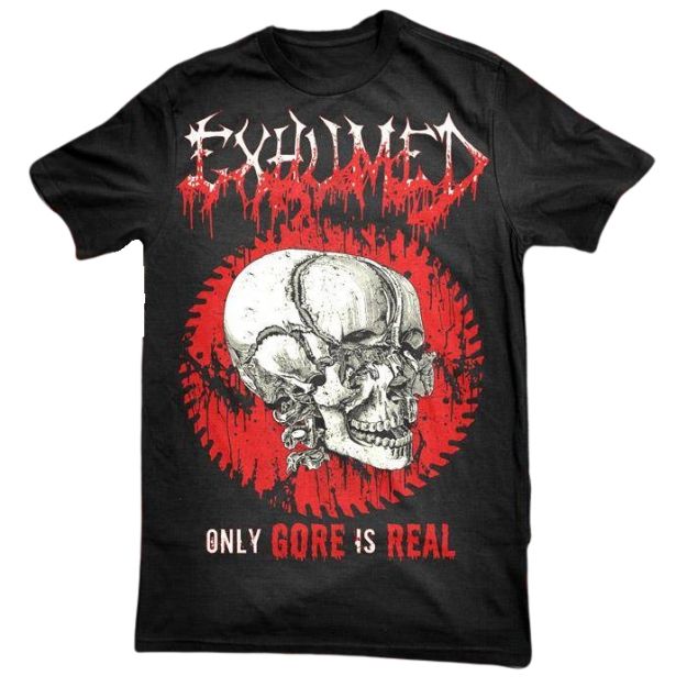 Obrázok Exhumed - Only Gore Is Real (tričko)