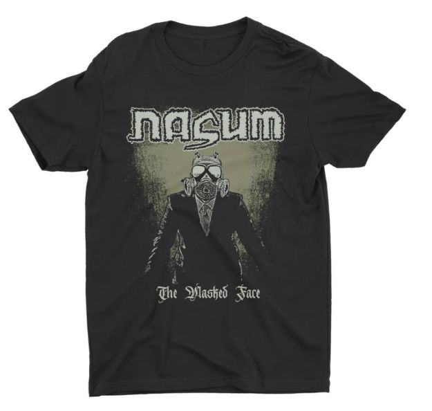 Obrázok Nasum - The Masked Face (tričko)