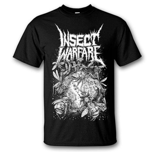 Obrázok Insect Warfare - At War With Grindcore (tričko)
