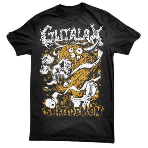 Obrázok Gutalax - Shit Demon (tričko)