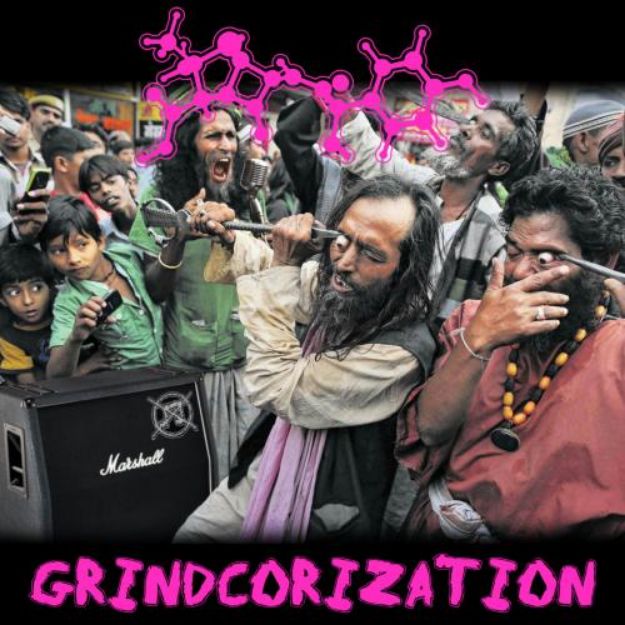Obrázok Amoclen - Grindcorization (CD)