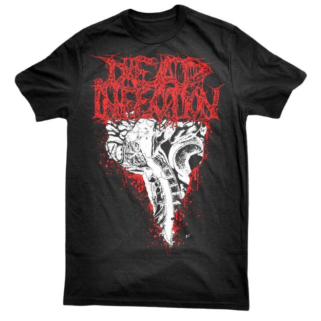 Picture of Dead Infection - Gore Overture (t-shirt)