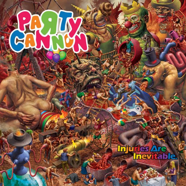 Obrázok Party Cannon - Injuries Are Inevitable (CD)