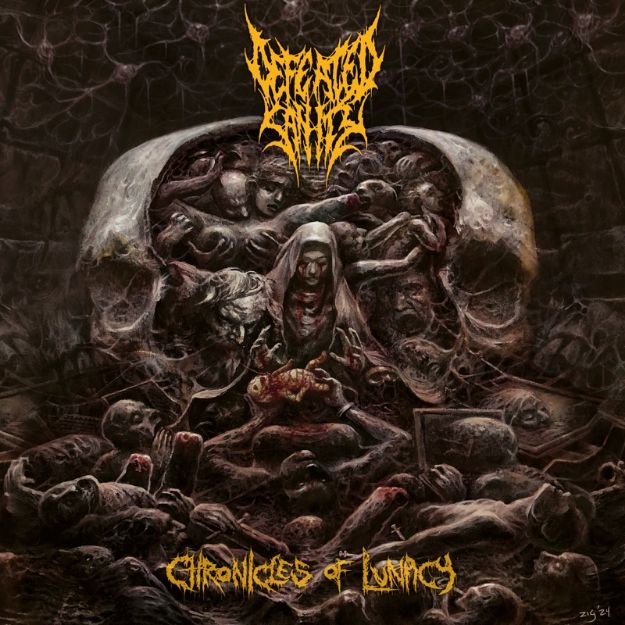 Obrázok Defeated Sanity - Chronicles of Lunacy (CD)
