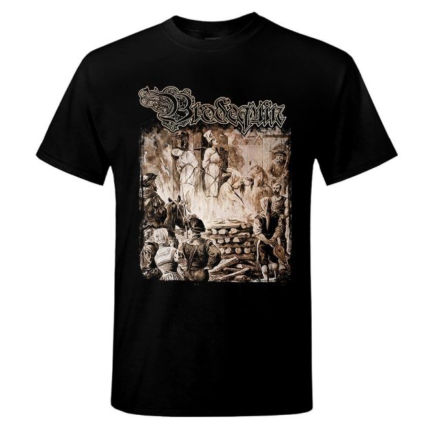 Picture of Brodequin - Burning (t-shirt)
