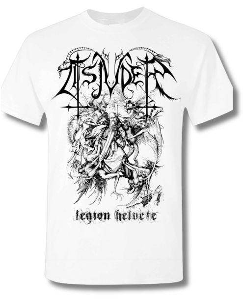 Obrázok Tsjuder - Helvete White (tričko)