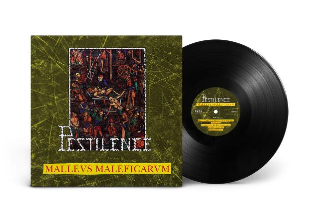 Obrázok Pestilence - Malleus Maleficarum (LP)