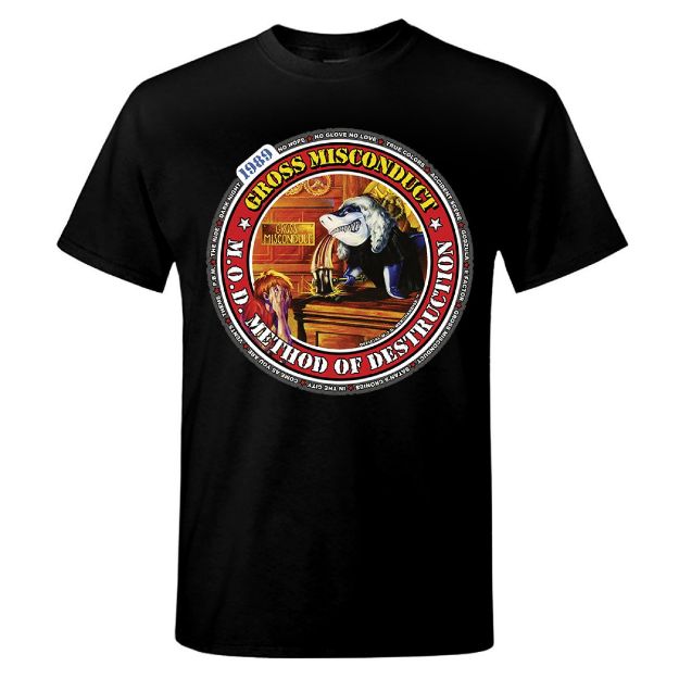 Obrázok M.O.D. - Gross Misconduct (tričko)