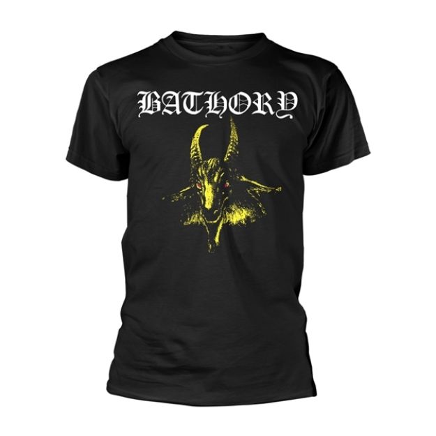 Obrázok Bathory - Goat Yellow (tričko)