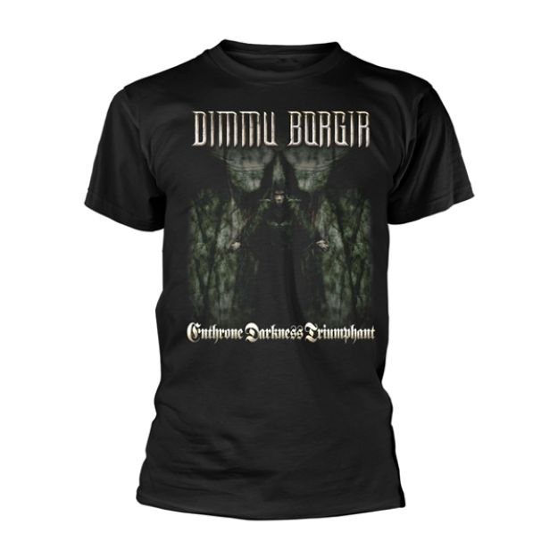 Obrázok Dimmu Borgir - Enthrone Darkness Triumphant (tričko)