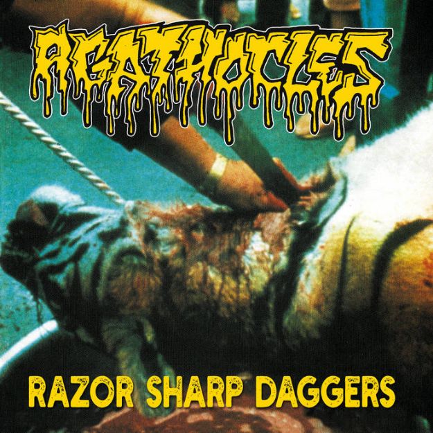 Obrázok Agathocles - Razor Sharp Daggers (CD)