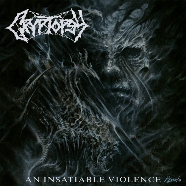 Obrázok Cryptopsy - An Insatiable Violence (CD)