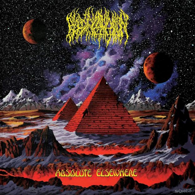 Obrázok Blood Incantation - Absolute Elsewhere (CD)