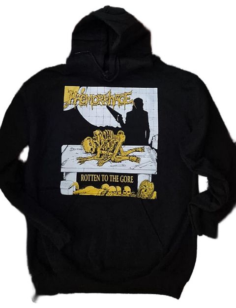 Obrázok Haemorrhage - Rotten to the Gore (mikina)