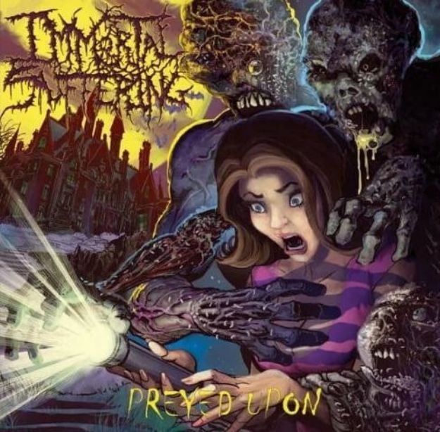 Obrázok Immortal Suffering - Preyed Upon (CD)