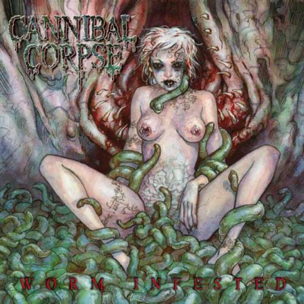 Obrázok Cannibal Corpse - Worm Infested (CD)