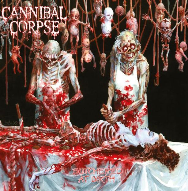 Obrázok Cannibal Corpse - Butchered at Birth (CD)