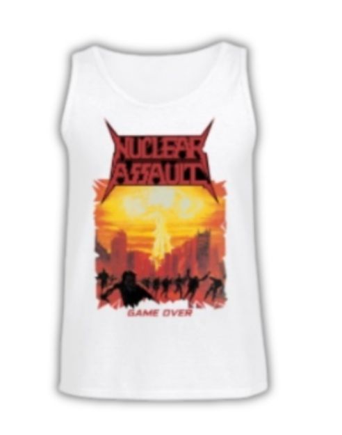 Obrázok Nuclear Assault - Game Over White (tielko)