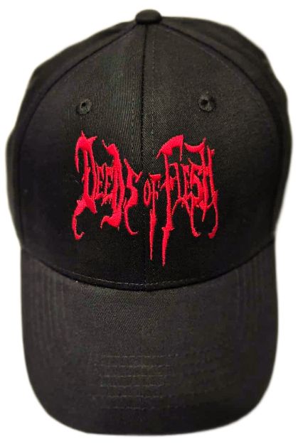 Obrázok Deeds Of Flesh - Logo (šiltovka)