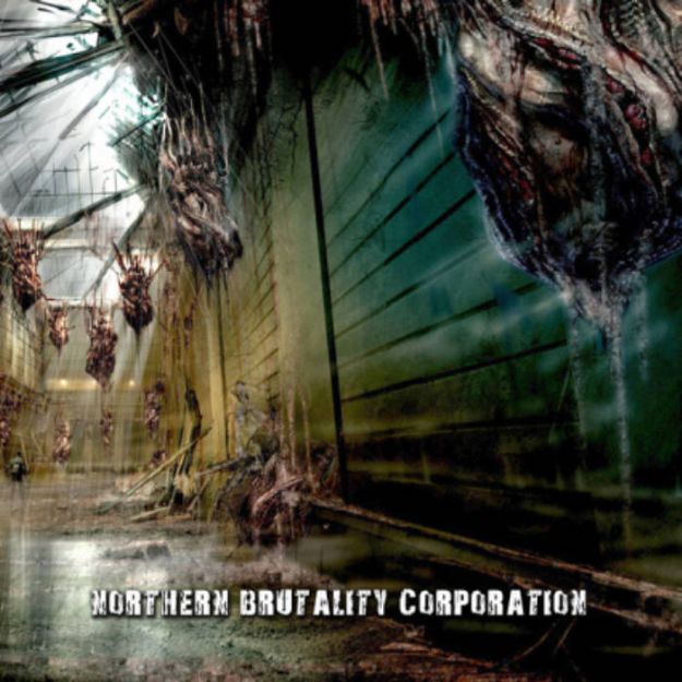 Obrázok Victims - EFECTO DESPOTISMO - Northern Brutality Corporation (CD)