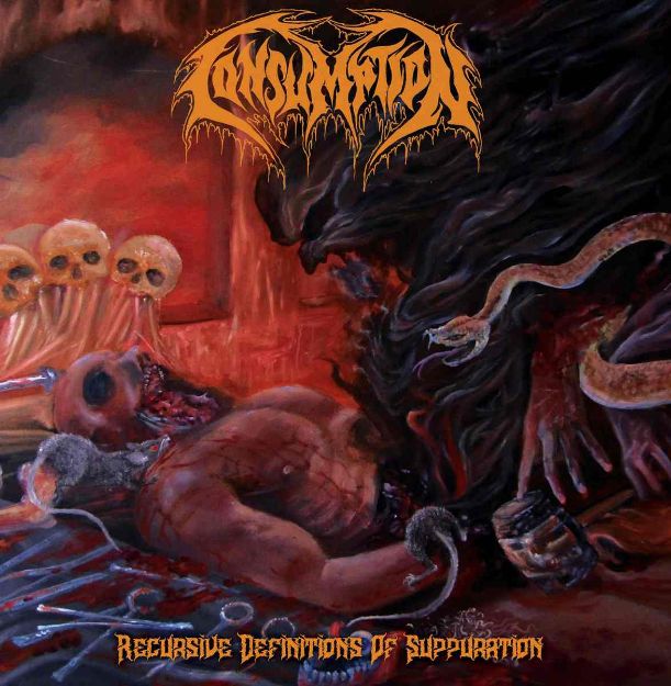 Obrázok Consumption - Recursive Definitions of Suppuration (CD)