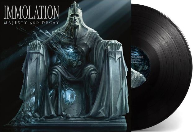 Obrázok Immolation - Majesty and Decay (LP)