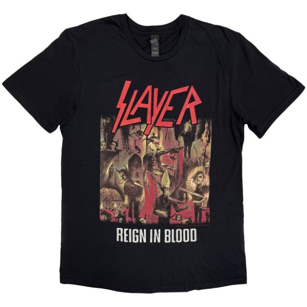 Obrázok Slayer - Reign in Blood (tričko)