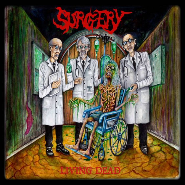 Obrázok Surgery - Living Dead (CD)