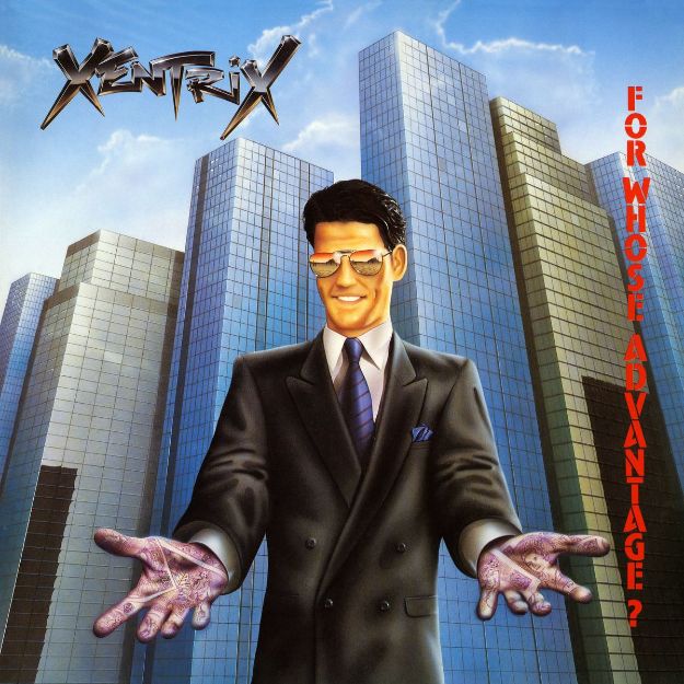 Obrázok Xentrix - For Whose Advantage? (CD)