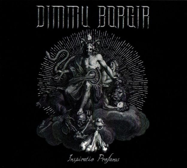 Obrázok Dimmu Borgir - Inspiratio Profanus (CD)