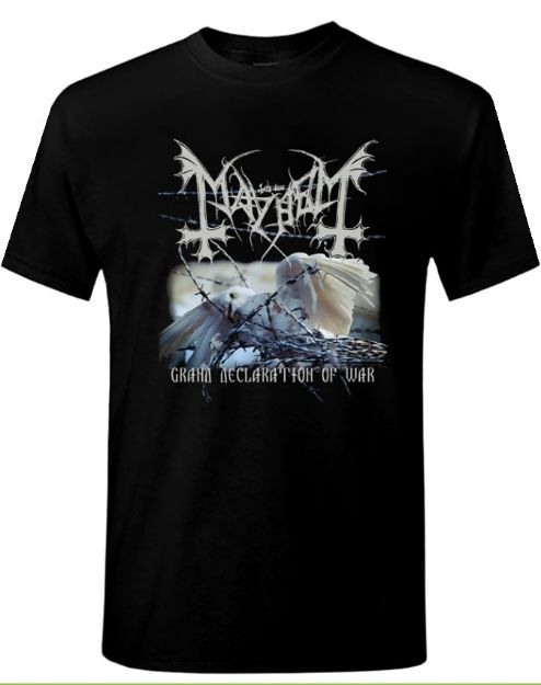 Obrázok Mayhem - Grand Declaration of War (tričko)
