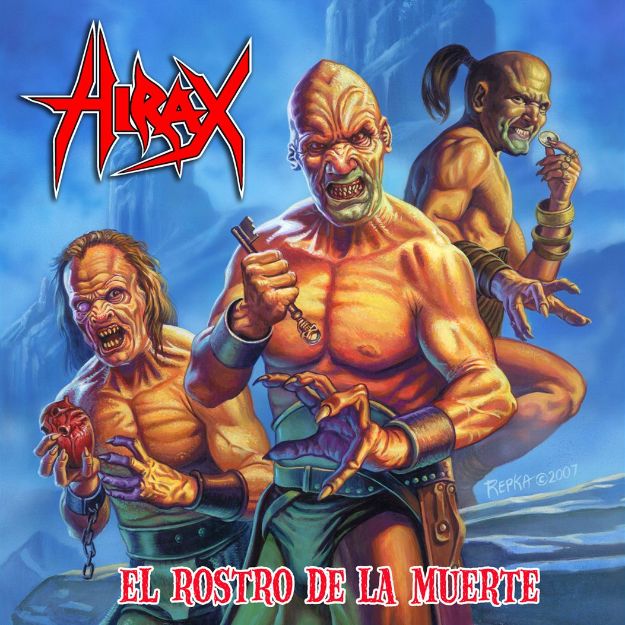 Obrázok Hirax - El rostro de la muerte (CD)