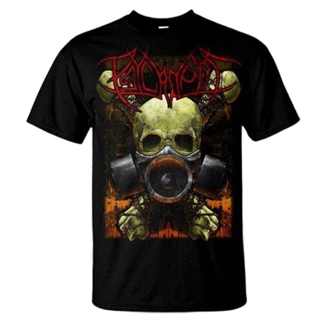 Obrázok Psycroptic - Skulls and Crossbones (tričko)