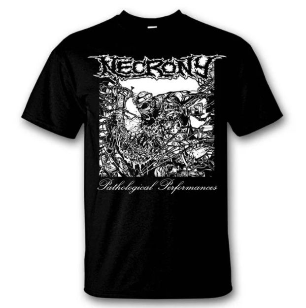 Obrázok Necrony - Pathological Performances (tričko)