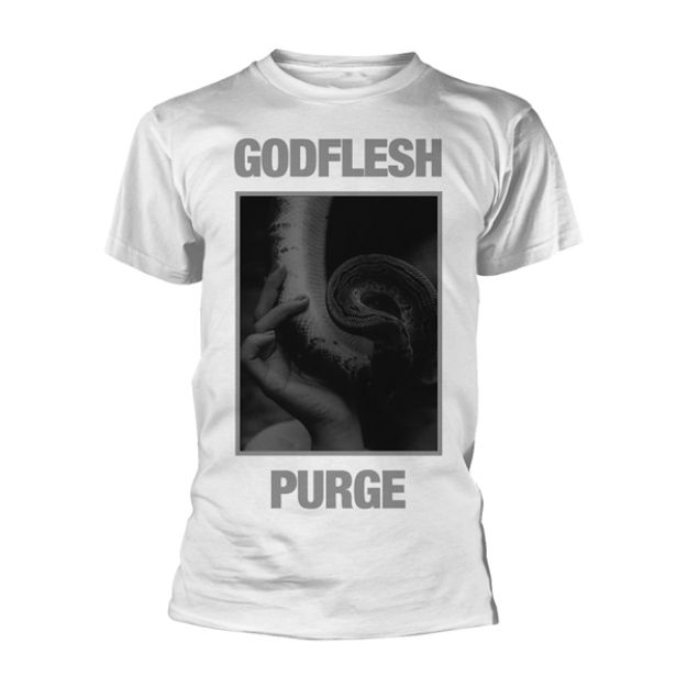 Obrázok Godflesh - Purge White (tričko)