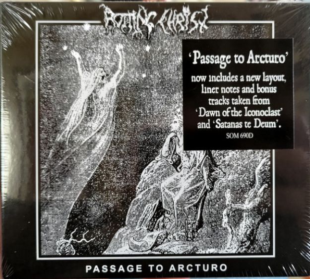 Obrázok Rotting Christ - Passage to Arcturo (CD)