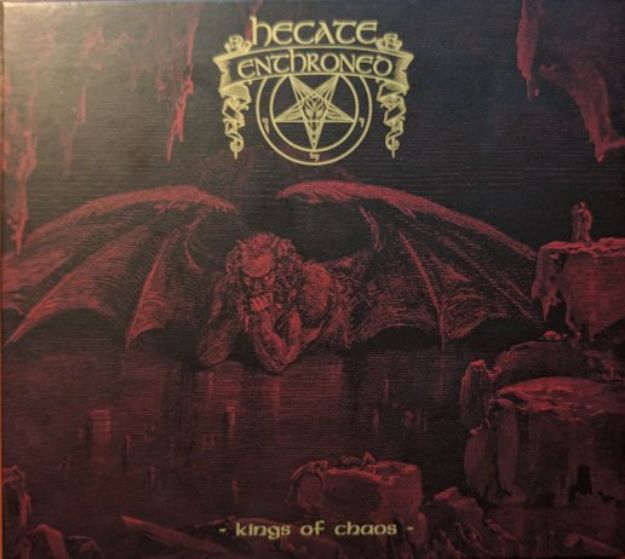 Obrázok Hecate Enthroned - Kings of Chaos (CD)